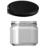 Pasabahce Kavanoz - Vooraadpot Inclusief Deksel - Glas- 300 ml - 1 Stuk