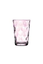 Pasabahce Pastoral - Roze Glazen - Set van 6 - 208 ml