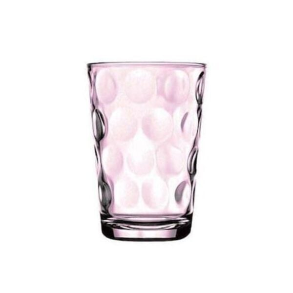 Pasabahce Pastoral - Roze Glazen - Set van 6 - 208 ml