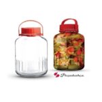 Pasabahce - Glazen Voorraadpot met Deksel - 1 Stuk - 5000 ml