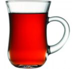 Pasabahce Keyif -  Turkse Theeglazen Met Oor - Set van 6 - 140 ml - Image 2