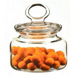 Pasabahce Kitchen - Glazen pot met deksel - 614 ml
