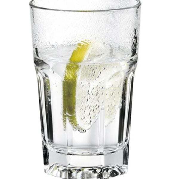 Pasabahce Casablanca - Waterglazen - Set van 3 - 415 ml