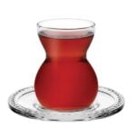 Pasabahce Etnik -Ę Turkse Theeglazen - 12 Delig - 140 ml