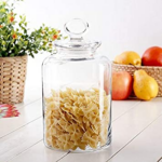 Pasabahce Kitchen 98677 - Glazen Voorraadpot met Deksel - 2640 ml - Afbeelding 2