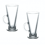 Irish coffeeglas 26 cl Colombian (set van 2) – Image 2