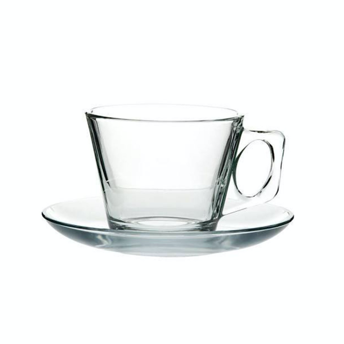 Pasabahce Vela koffie/theeglazen - Set van 6 - Afbeelding 2