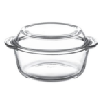 G4U - Ronde Ovenschaal Met Deksel - 565 ml
