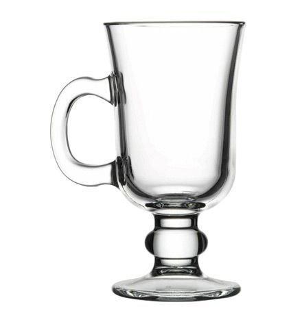 boerderij Giotto Dibondon eenzaam Irish Coffee - Koffieglazen Op Voet - Set van 4 - 230 ml –  EkselansOnline.com