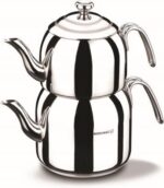 Korkmaz A056 - Droppa Turkse theepot - 700 ml - 1600 ml