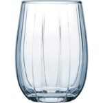 Pasabahce Linka - Blauwe waterglazen - Set van 3 - 380 ml