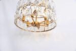 Hanglamp Goud Glas - Image 2