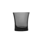 Pasabahce Azur - Zwarte Glazen - Set van 3 - 240 ml
