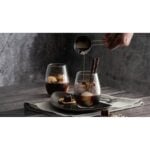 Pasabahce Amber - Waterglas/ Waterglazen - Set van 3 - 440 ml - Görsel 4