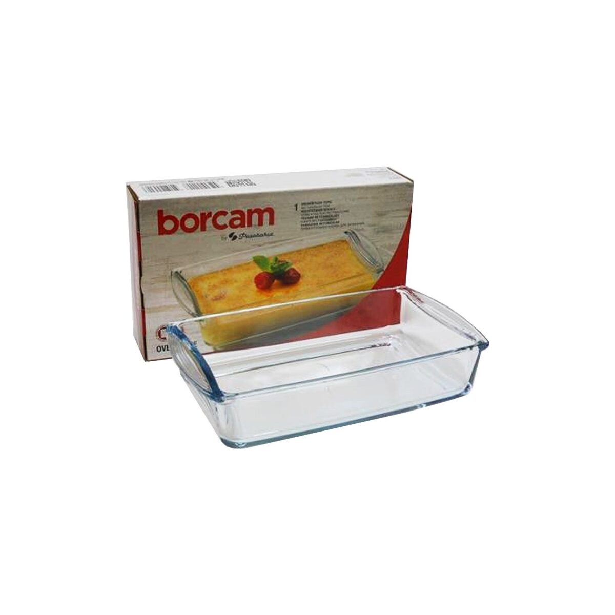 Borcam - Rechthoekige Ovenschaal - 1320 ml – Image 2