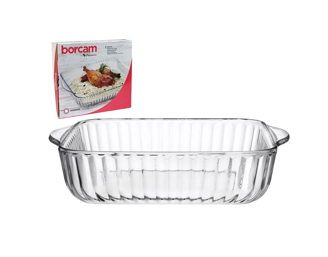 Aardewerk Geschiktheid punch Borcam - Ovenschaal - 3200 ml – EkselansOnline.com