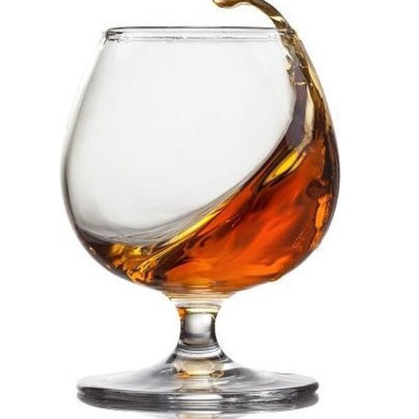 Pasabahce Bistro - Cognacglazen - Set van 6 - 385 ml