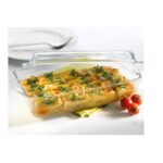 Borcam - Ovenschaal Met Deksel - 2000 ml