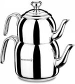 Korkmaz Droppa A058 - RVS Theepot - 3500 ml - Görsel 2
