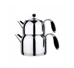 Korkmaz Flora - RVS Theepot - 2000 ml