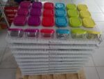 Pasabahce - Vershoudbakjes (Paars) - Set van 4 – Image 2