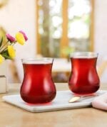 Pasabahce Semaver - Turkse Theeglazen - Set van 3 - 285 ml