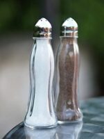 Pasabahce Black & White - Zout En Peper Set - 35 ML