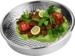 Cigkofte Tepsi - Groot - 41 cm - Roestvrijstaal - Afbeelding 2