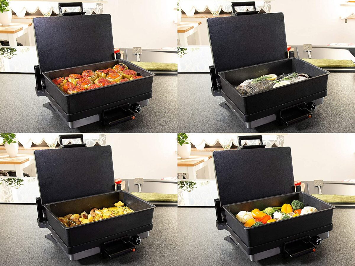 Silex Originele Braadpan Graniet Multigrill (Bakplaat) - Orijinal Silex Tavasi - Afbeelding 2