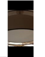 Ronde Plafondlamp - Bruin – Image 2