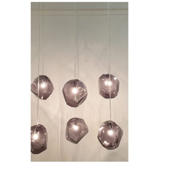 Rocky Smoke Hanglamp