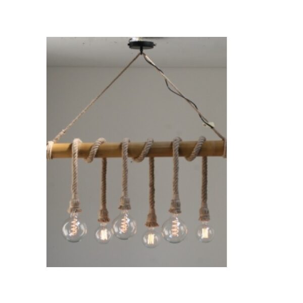 Vintage Bamboe - Hanglamp