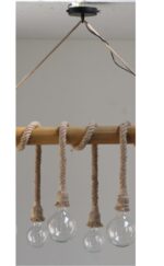 Vintage Bamboe - Hanglamp – Bild 2