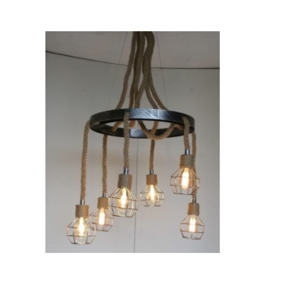 Wheel Rope - Hanglamp