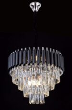 Pendant lamp Eric Kuster style- Chroom – 60 cm