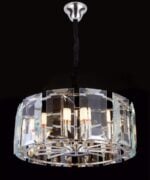 Ronde Glazen Hanglamp