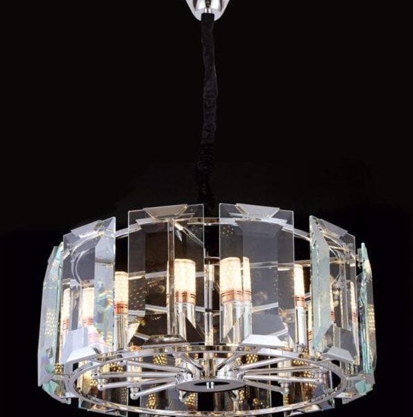 Ronde Glazen Hanglamp