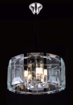 Glazen Hanglamp - Rond