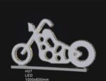 LED Motorlamp - 1000 x 600 mm