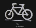 LED Fietslamp  - 1100 x 650 mm