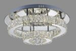 Ronde LED Plafondlamp + Afstandsbediening – Dimbaar