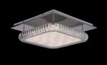 LED Plafondlamp + Afstandsbediening – Dimbaar