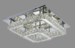 LED Plafondlamp + Afstandsbediening – Dimbaar