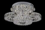 LED Plafondlamp + Afstandsbediening – 3-Kleuren