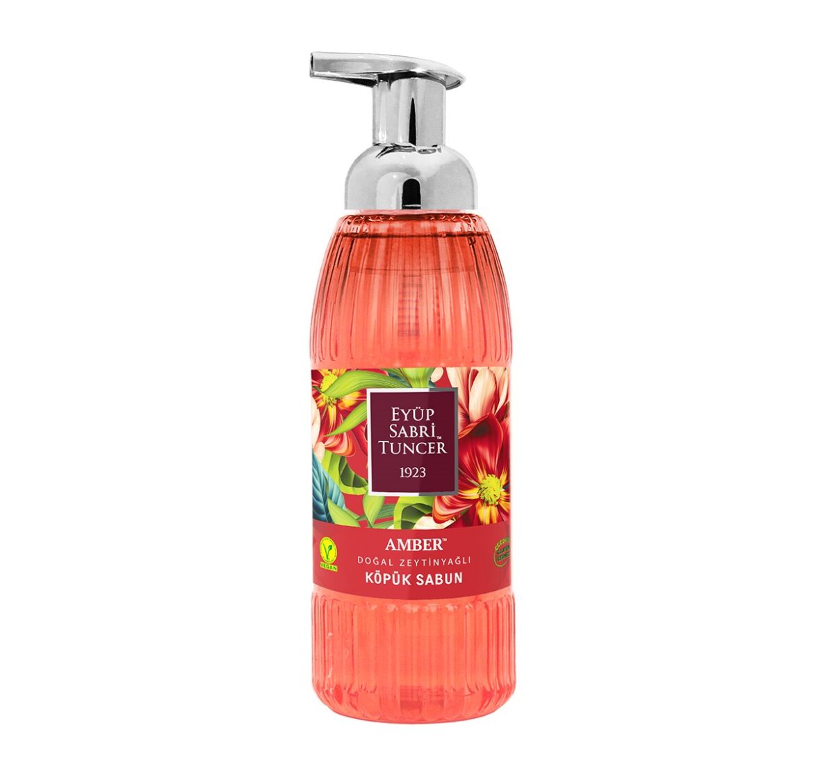 Eyüp Sabri Tuncer - Zeytinyagli El Sabunu/ Schuimzeep - 500 ML – Bild 1