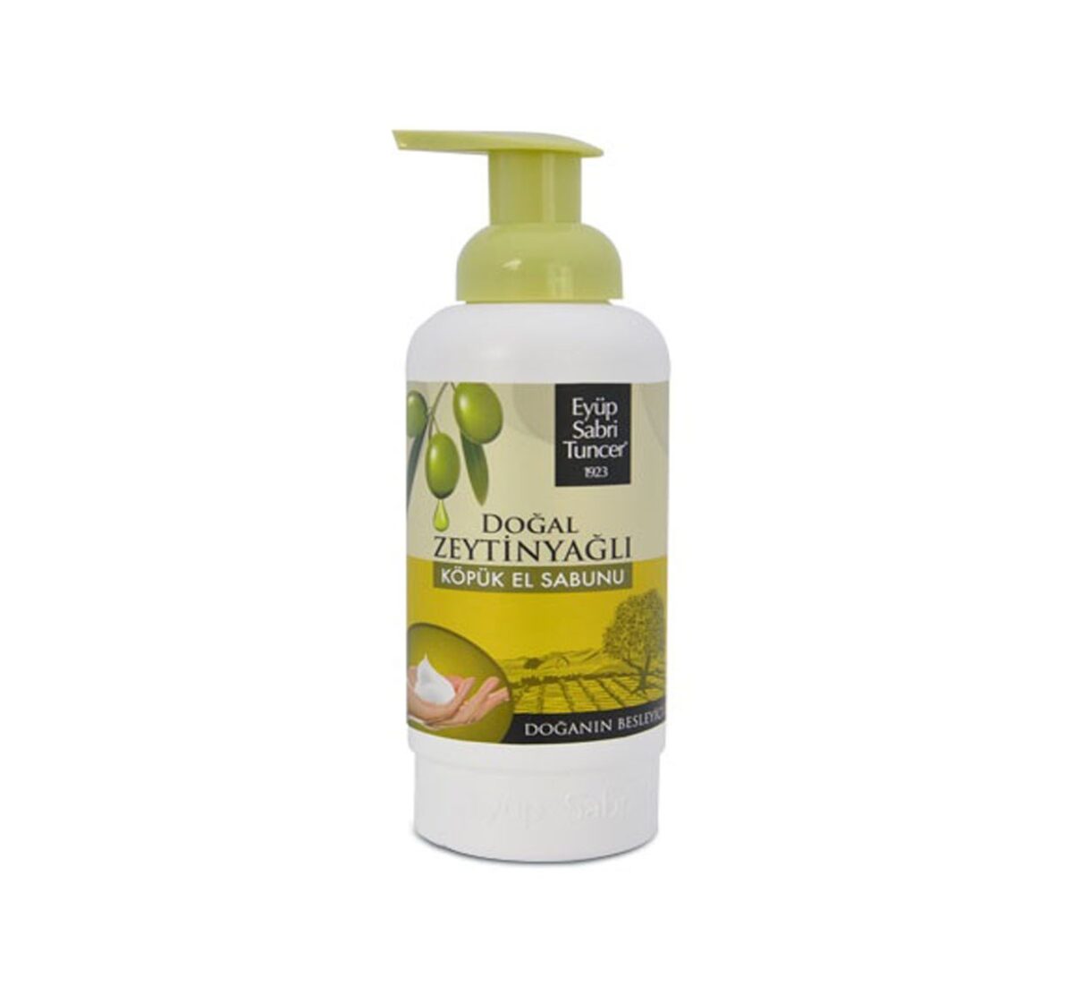 Eyüp Sabri Tuncer - Olijfolie Handzeep - 500 ML – Bild 1