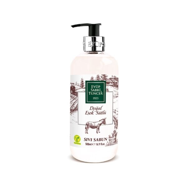 Eyźp Sabri Tuncer Đ Natuurlijke Ezelsmelk Handzeep - 500 ml