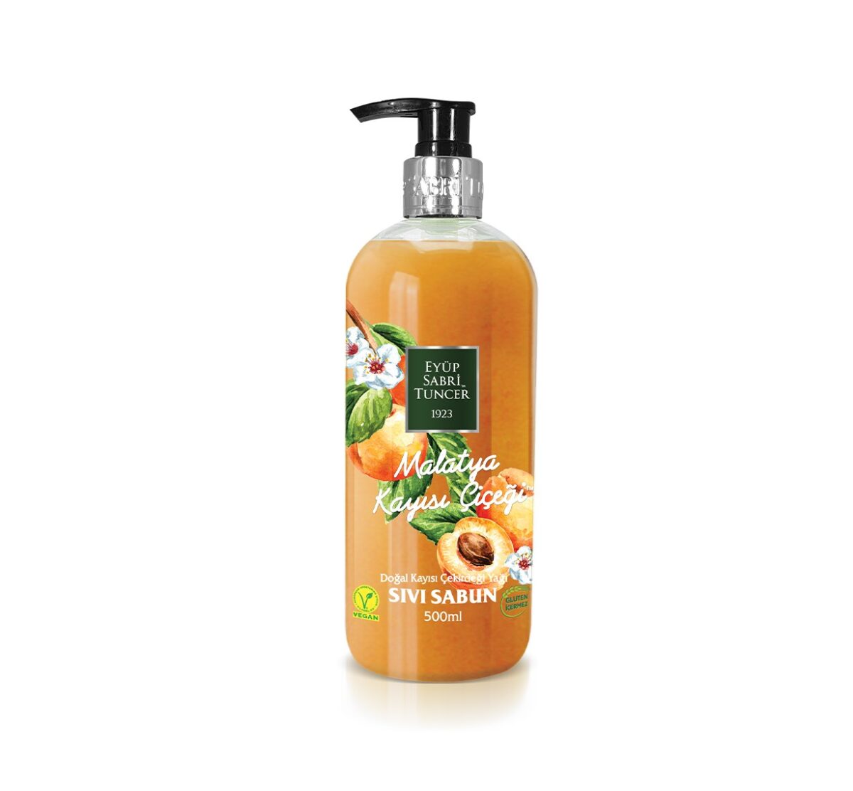 Eyźp Sabri Tuncer Đ Abrikozen Bloesem Handzeep - 500 ML - Image 1