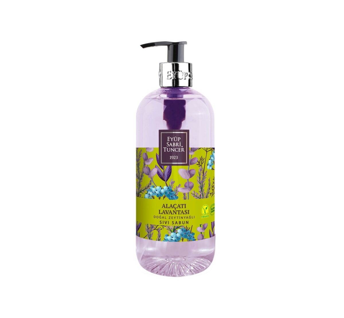 Eyüp Sabri Tuncer – Alacati Lavendel - 100% Natuurlijke Handzeep - 500 ML – Bild 1