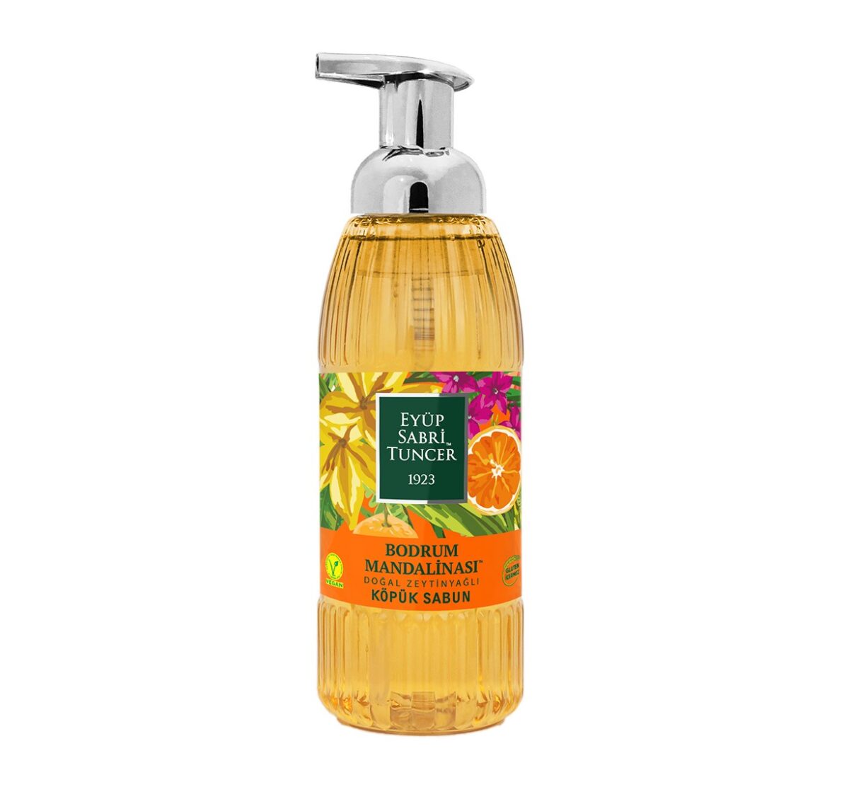 Eyüp Sabri Tuncer - Mandarijn Schuim/Handzeep - 500 ML – Bild 1